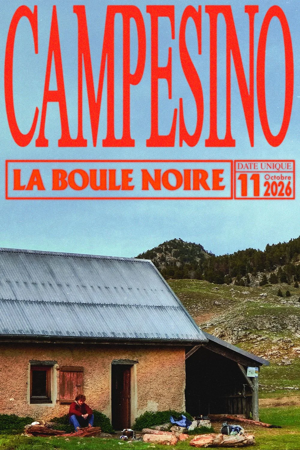 Campesino @La Boule Noire