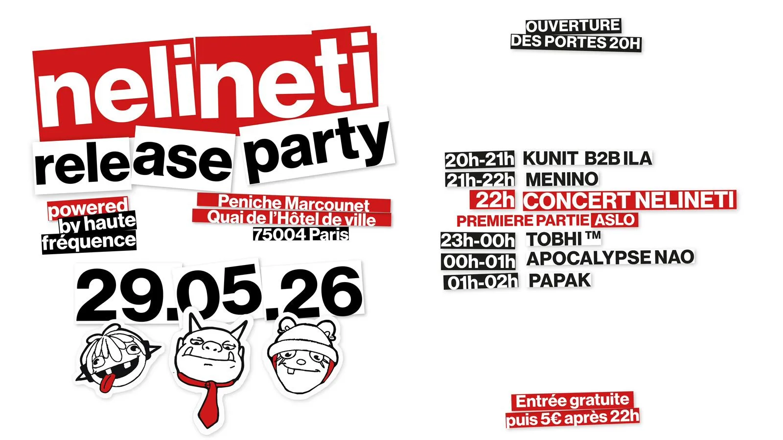 Nelinetiparty - Powered By Hf