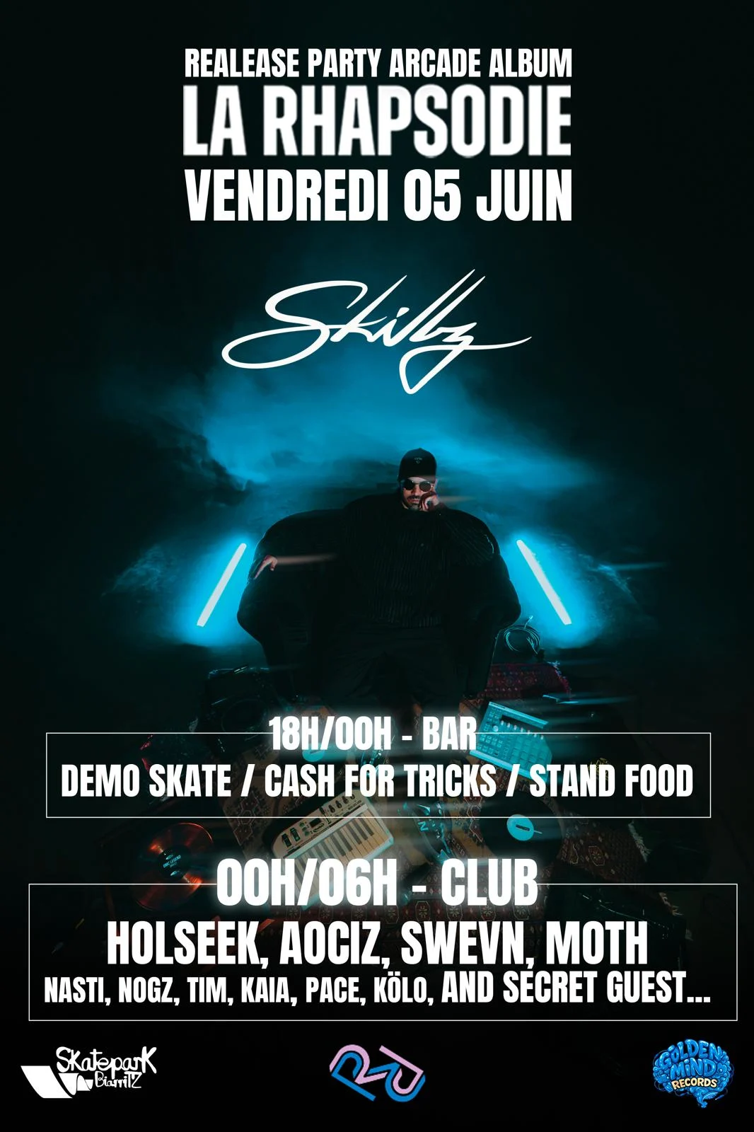 Skillz : Arcade Release Party