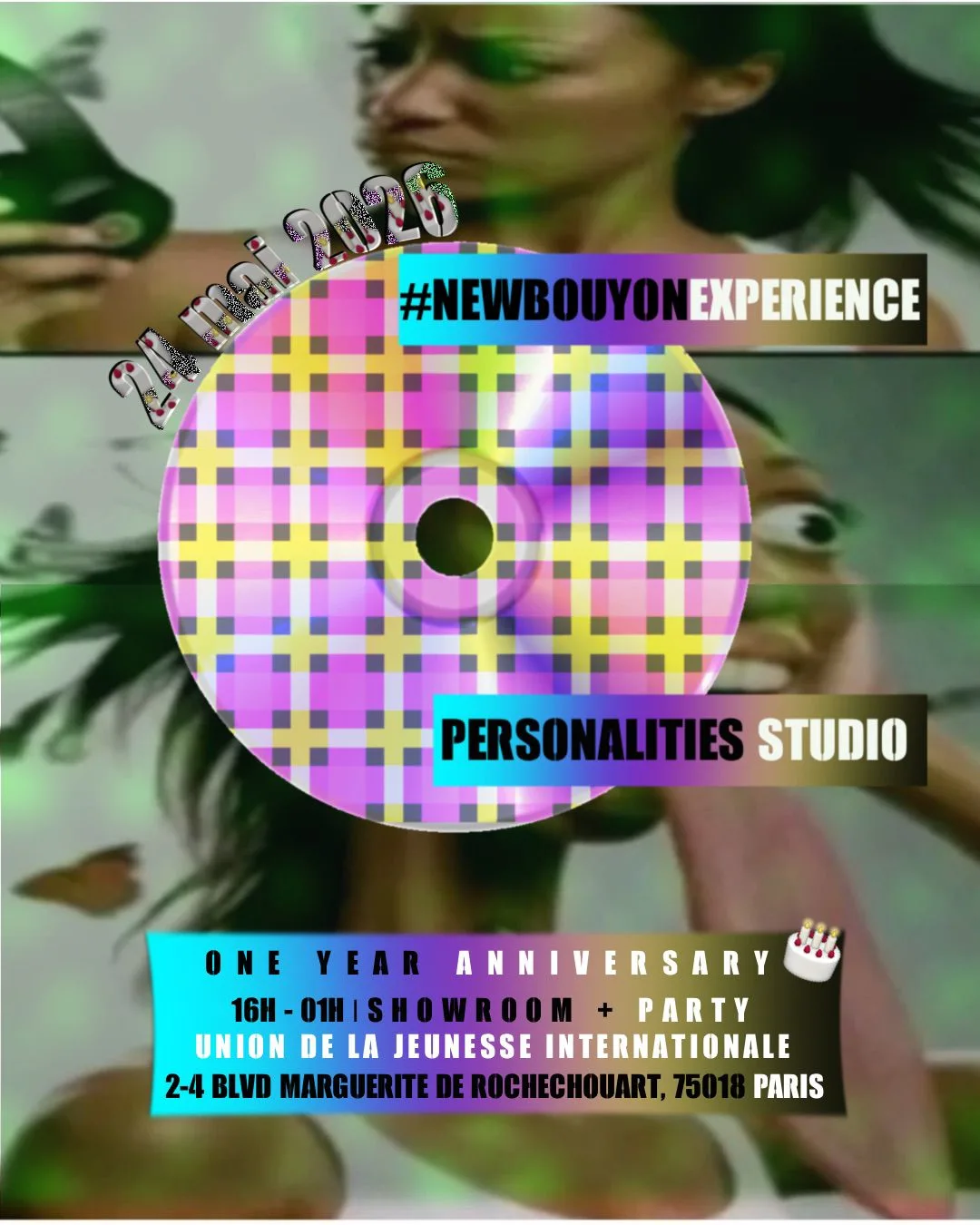 Ricky Bishop X Personalities : Birthday Party + Showroom