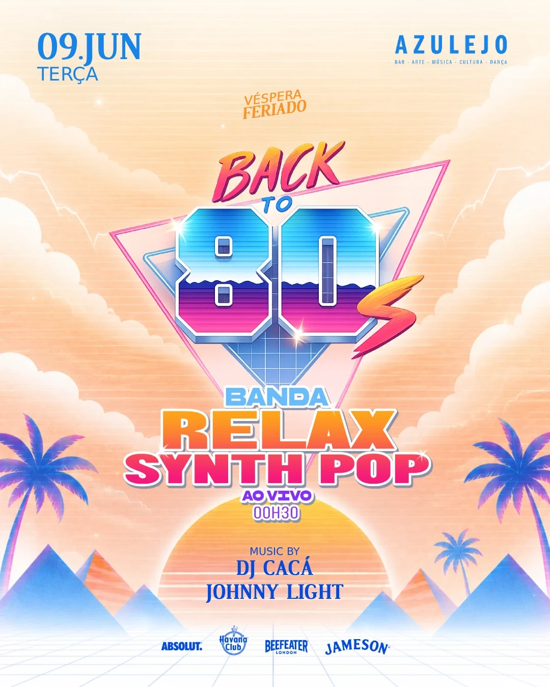 Back To 80's - Banda Relax Synth Pop