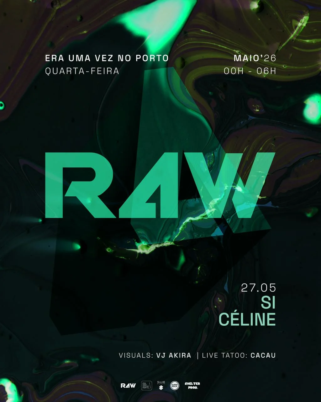 R4w / Si Invites Céline
