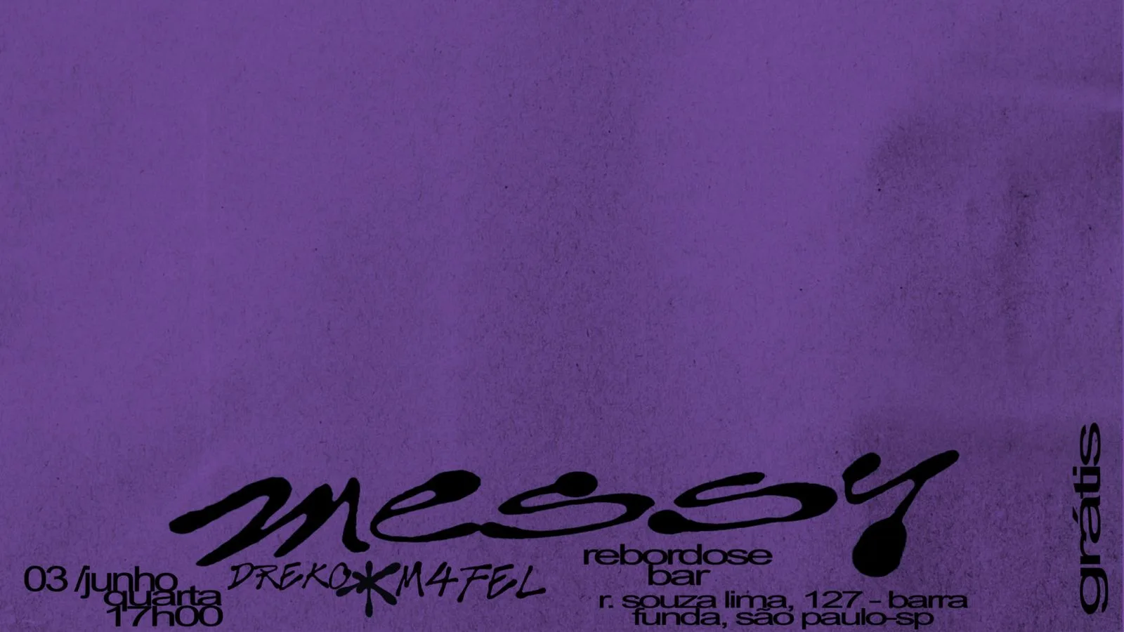 Messy *Love* Rebordose Bar