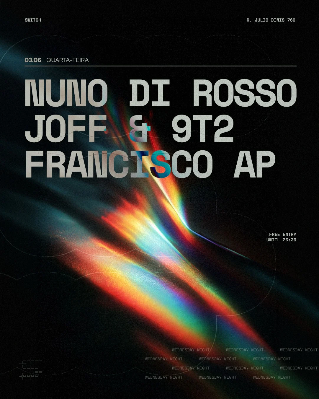Nuno DI Rosso + Joff & 9t2 + Francisco Ap