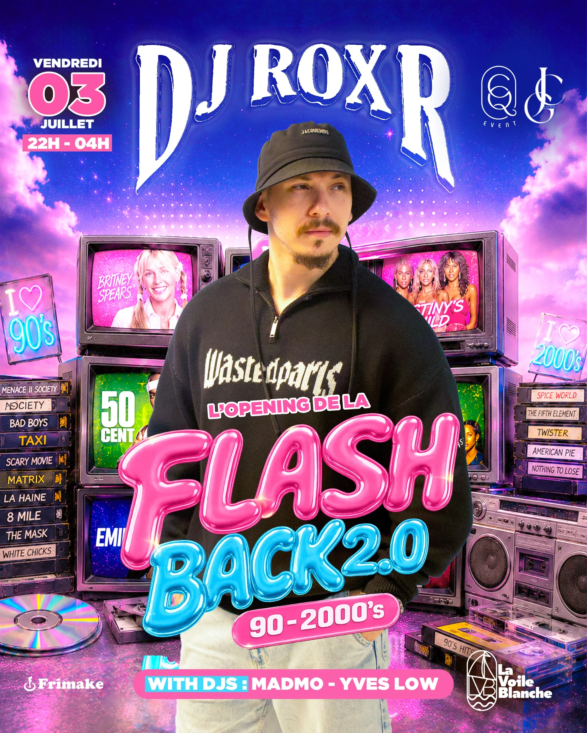 Flashback 90-2000's - L'opening