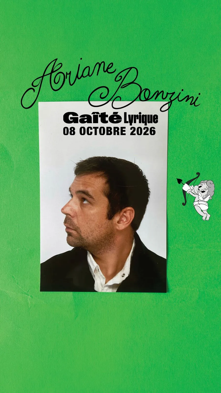 Ariane Bonzini - La Gaite Lyrique - Paris - Complet