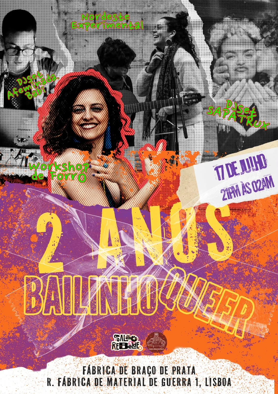 Bailinho Queer: Aniversário De 2 Anos