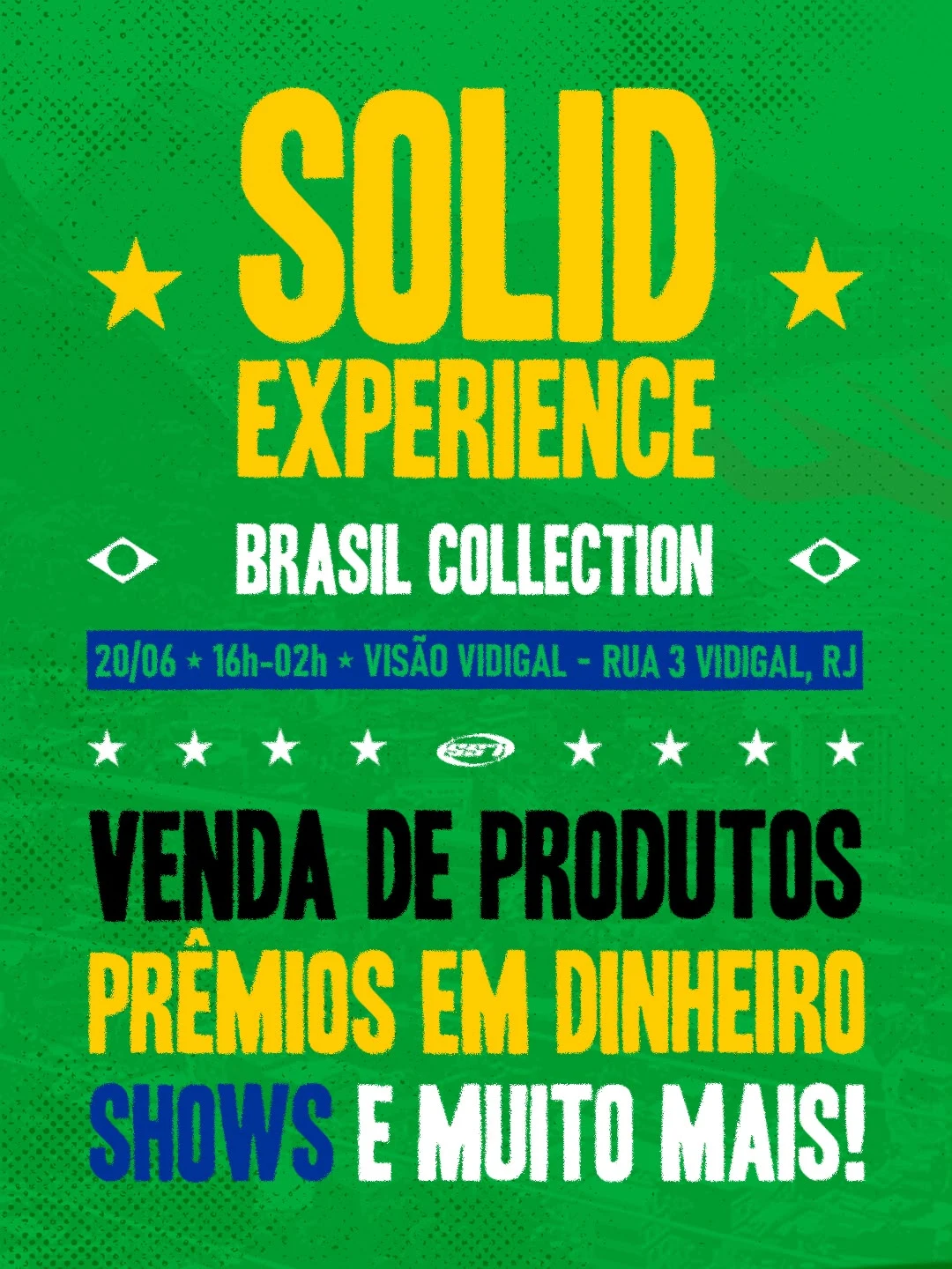 Ss7 Brasil Collection Experience — Rio De Janeiro