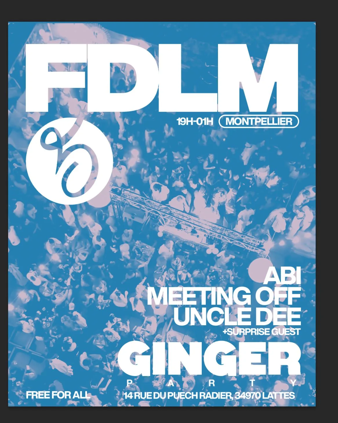 Ginger Fête De La Musique