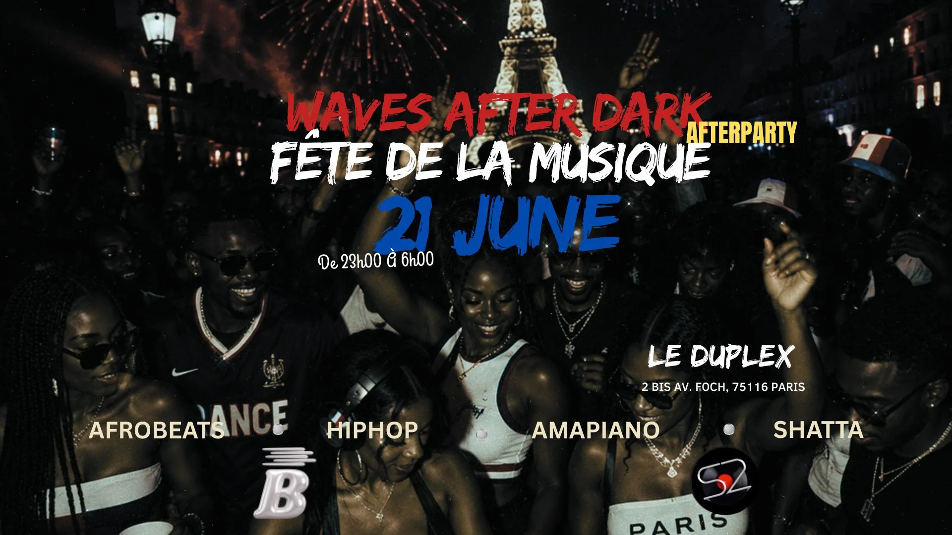 Waves After Dark : Fête De La Musique Afterparty