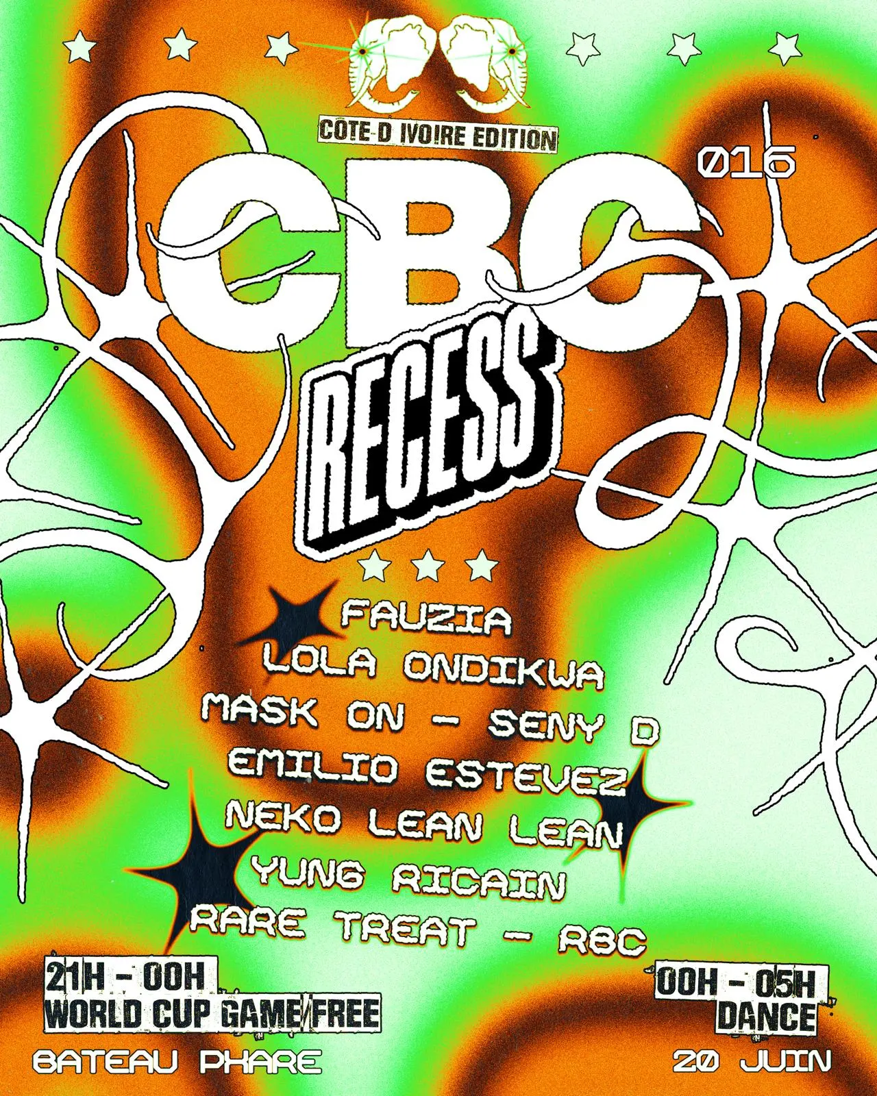 Cbc X Recess