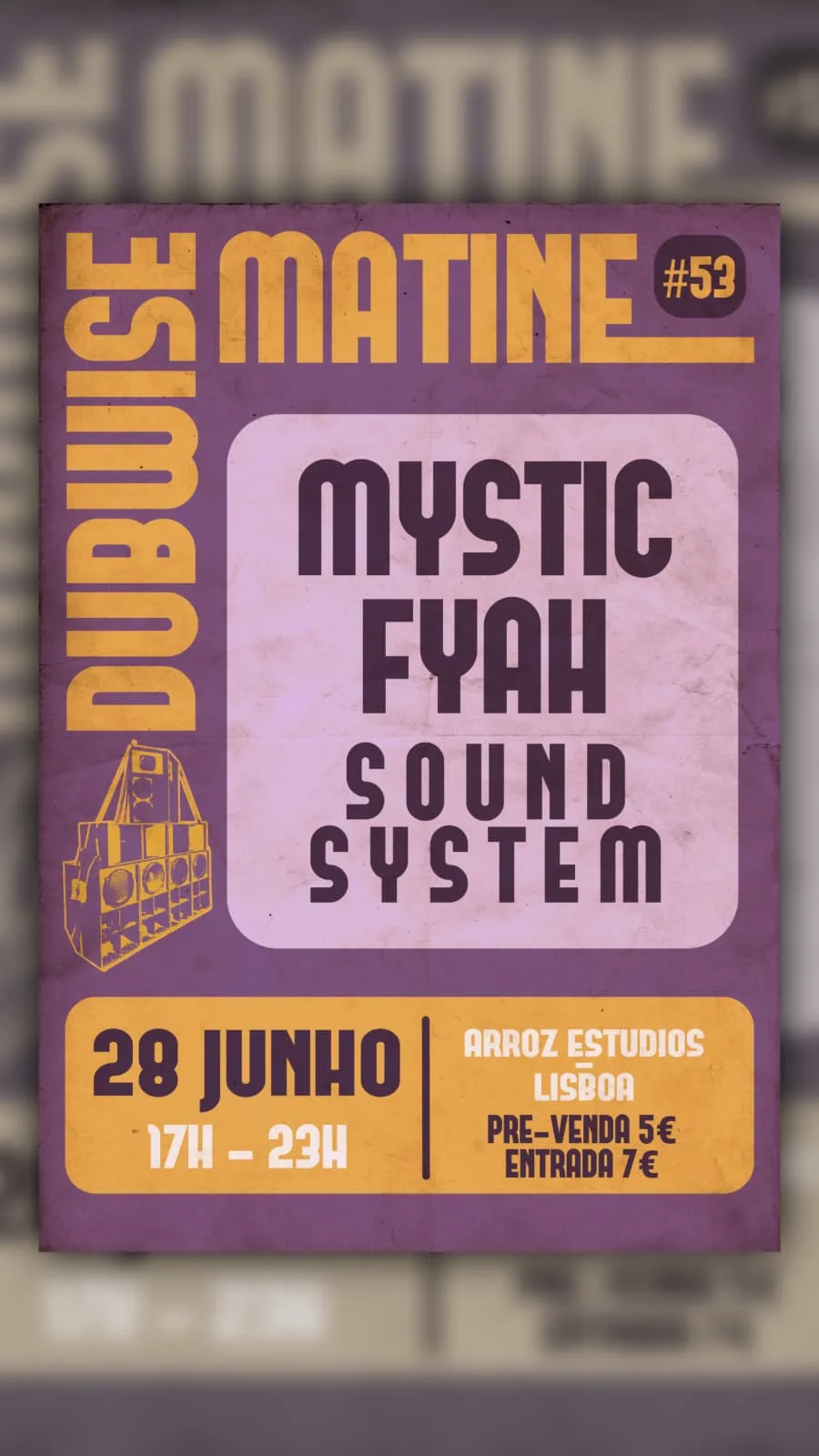 Dubwise Matine #54