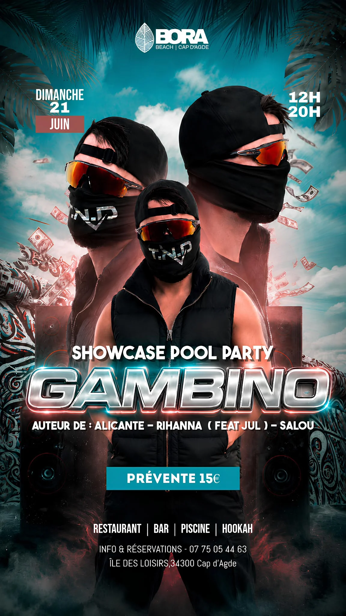 Showcase Gambino