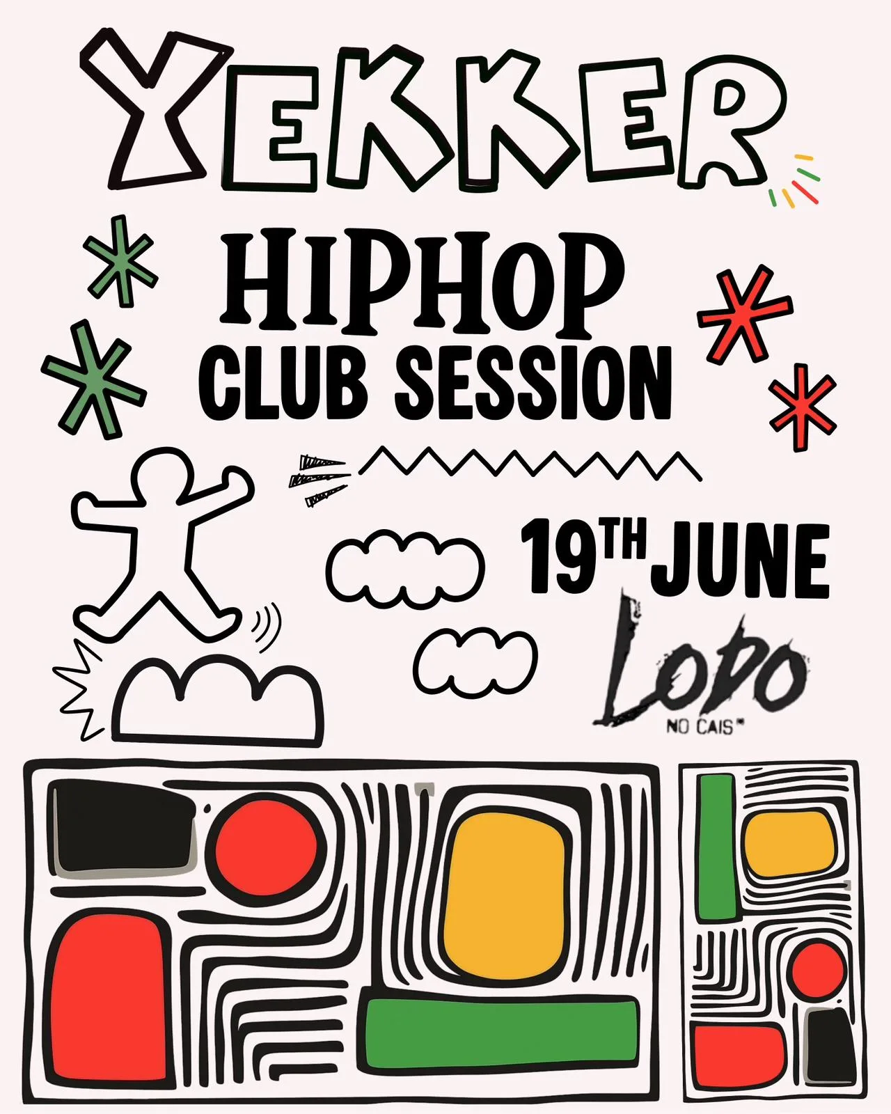 Yekker - Hiphop Club Session - Opening