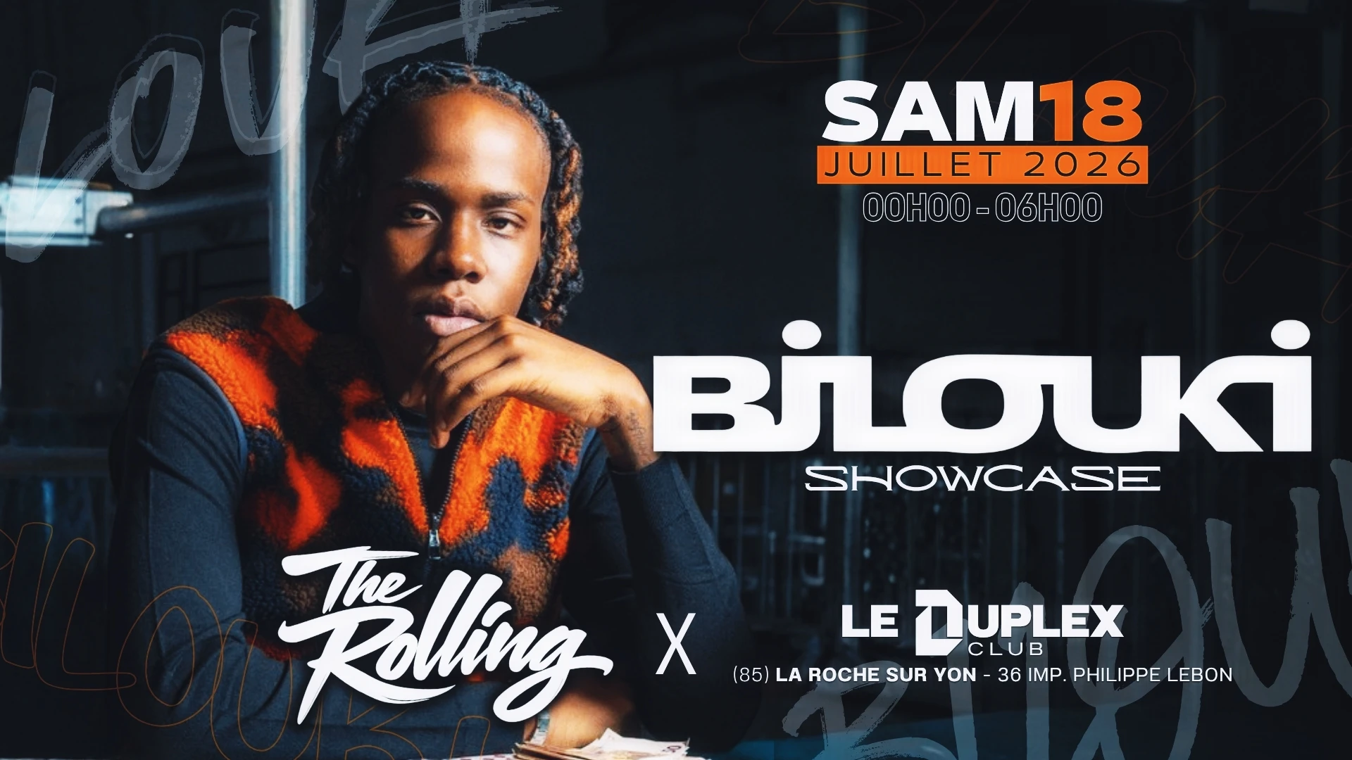 The Rolling - Bilouki Showcase - Le Duplex Club