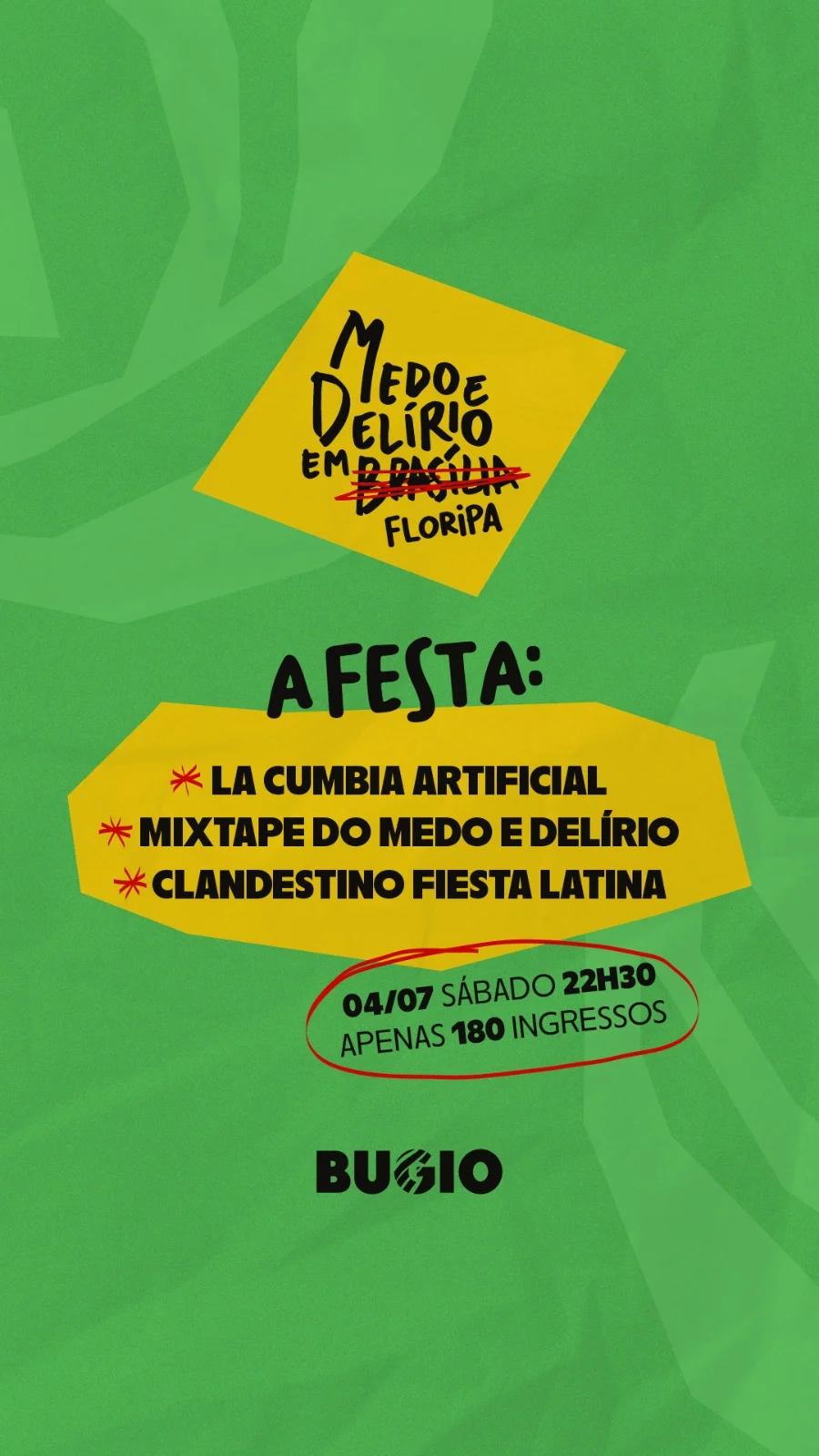 Medo E Delirio Em Floripa - A Festa