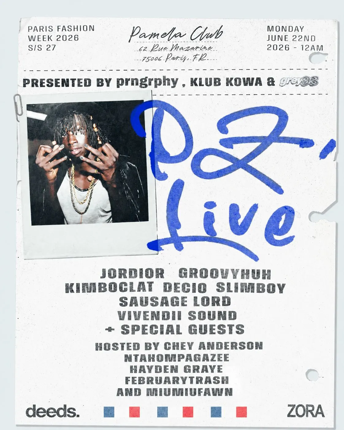 Klub Kowa + Grey93 + Prngrphy - Sausage Lord, Jordior...