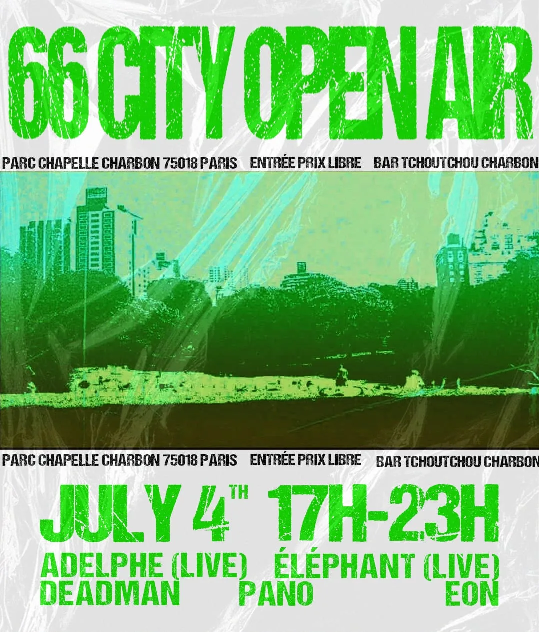 Open Air : 66 City #2