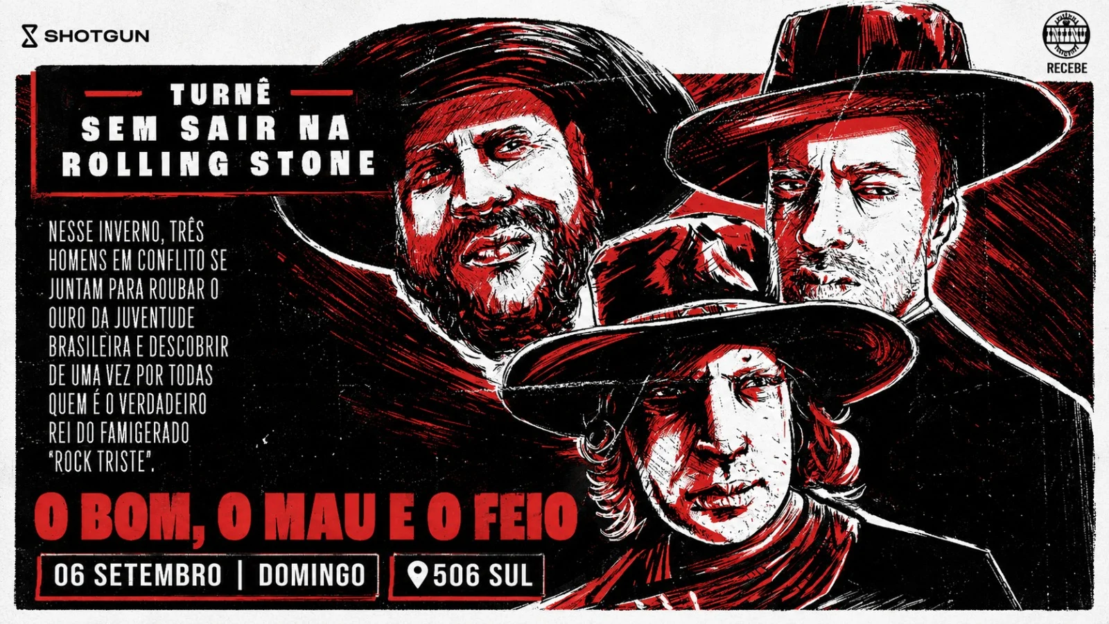 Vitor Brauer + Jair Naves + Renan Benini Em Brasília
