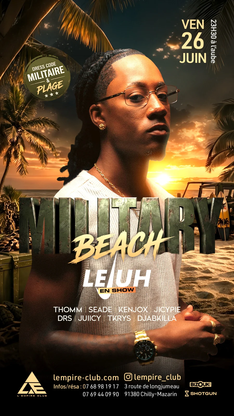 Military Beach