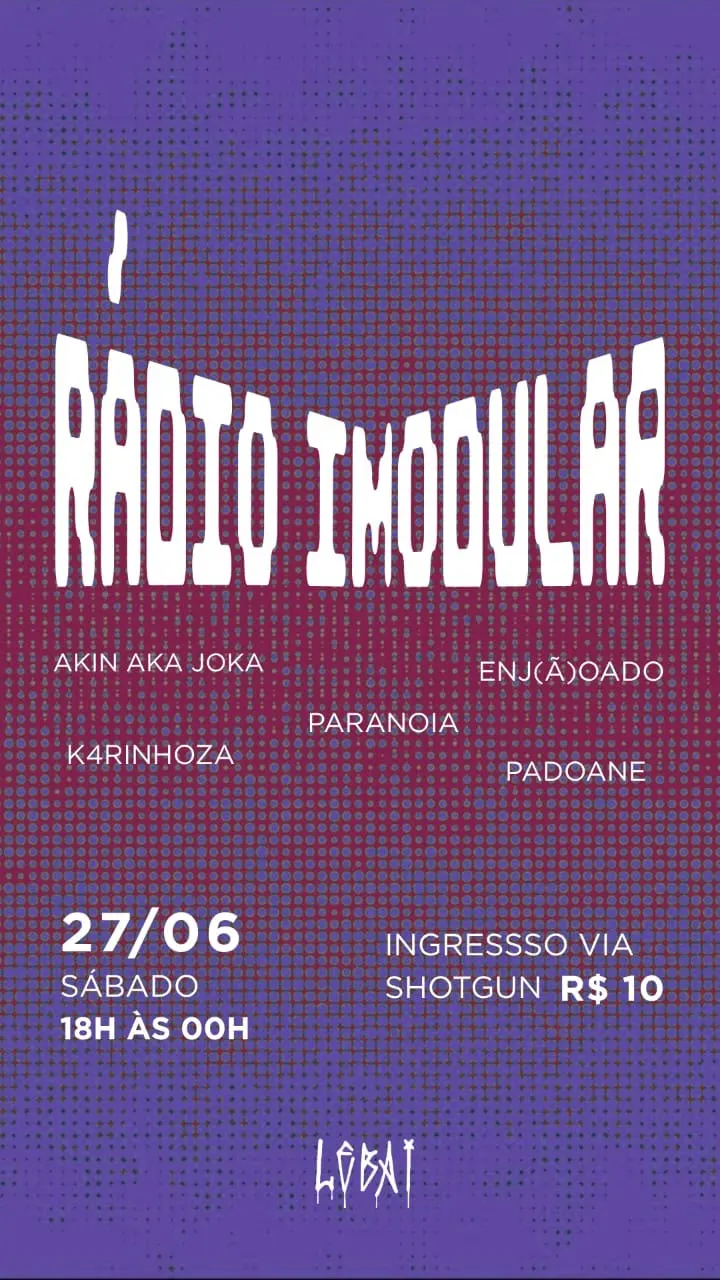 Rádio Imodular × Lebai Bar E Studio