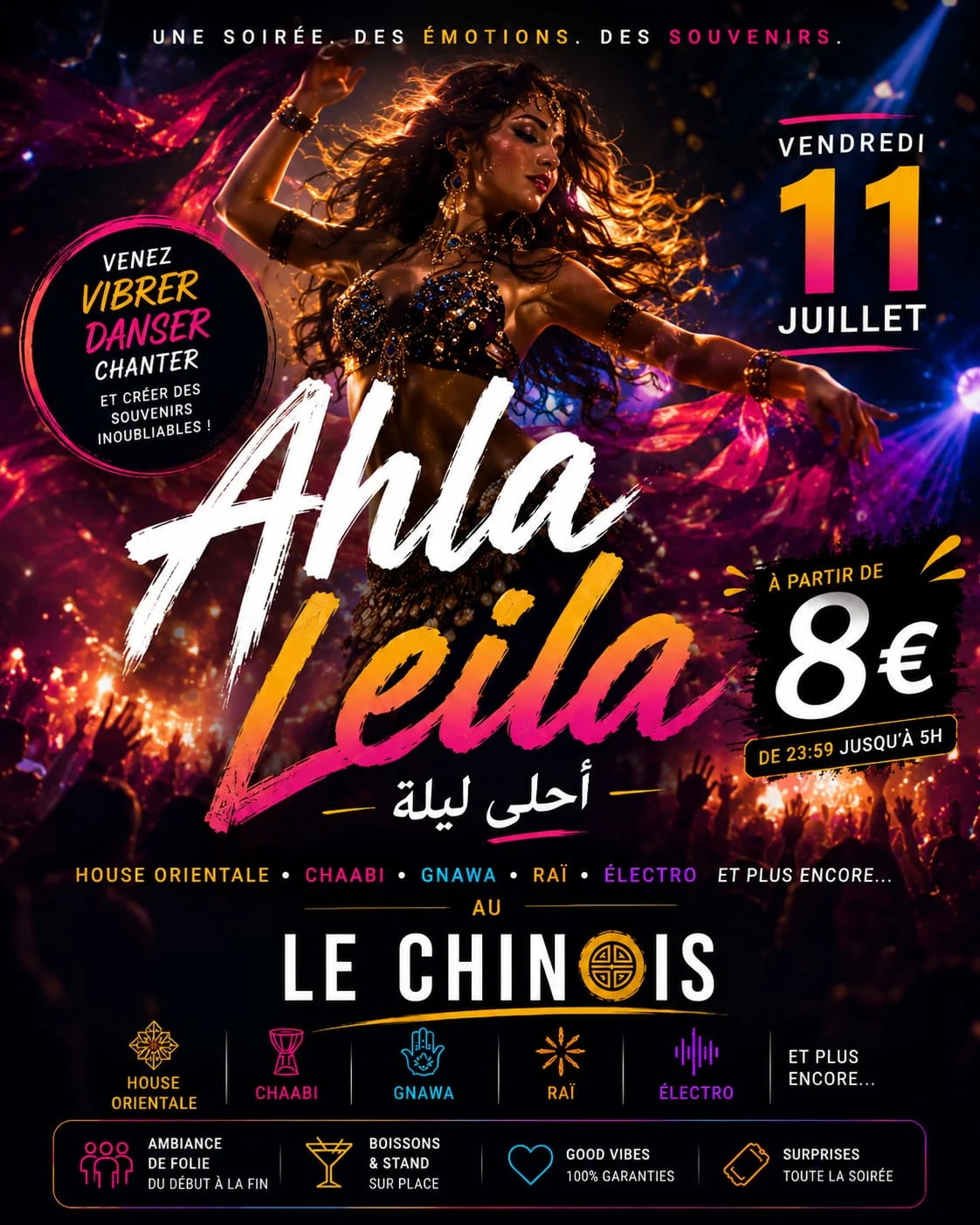 Ahla Leila Au Chinois