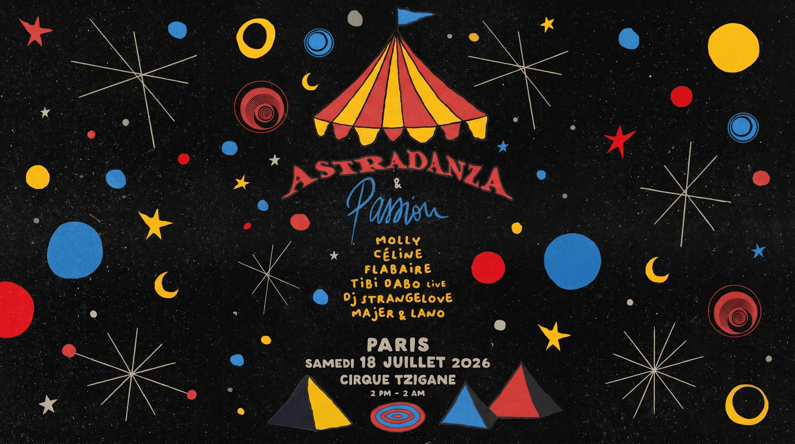 Astradanza X Passion | Circus Party