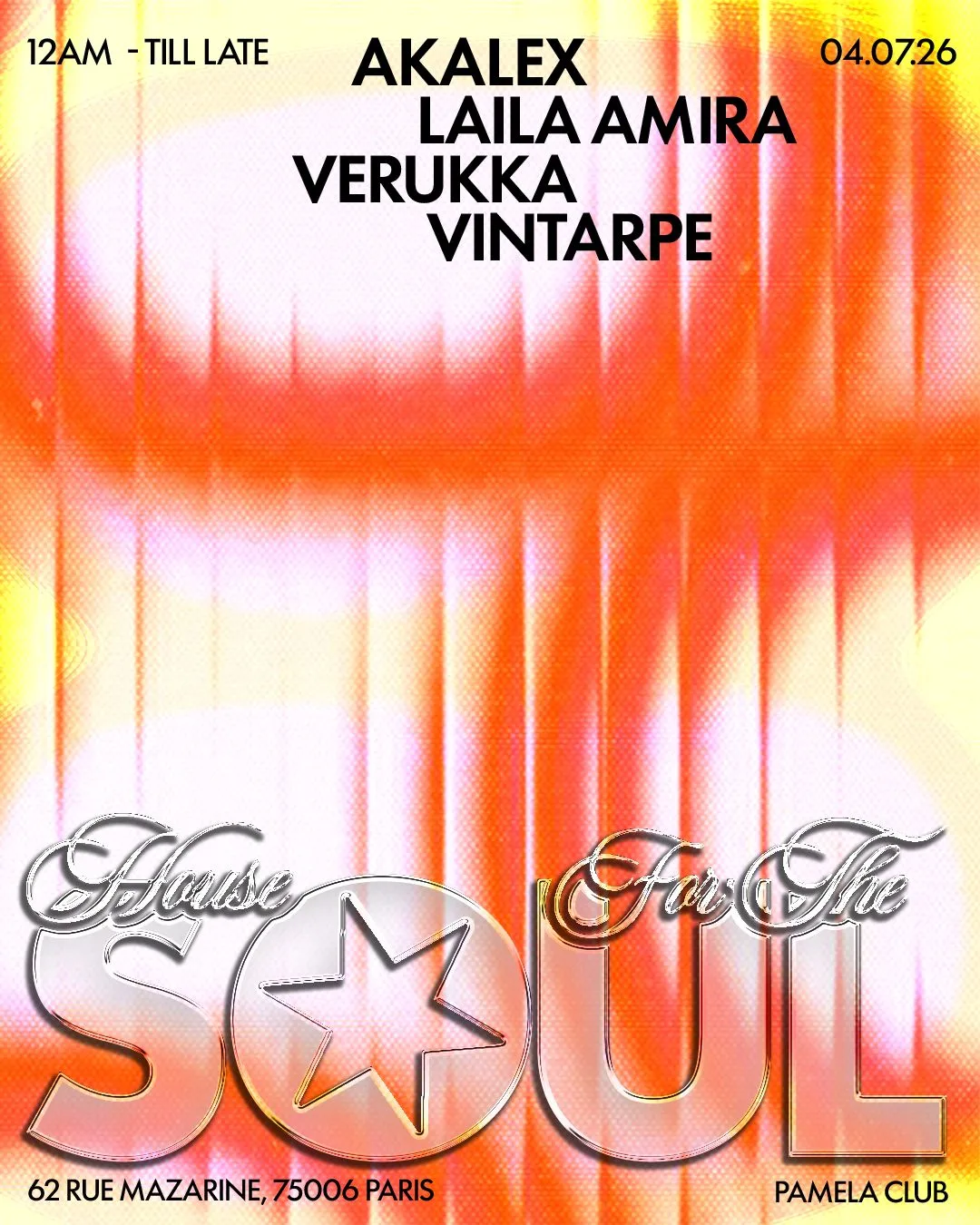 House For The Soul - Akalex, Verukka, Laila Amira, Vintarpe