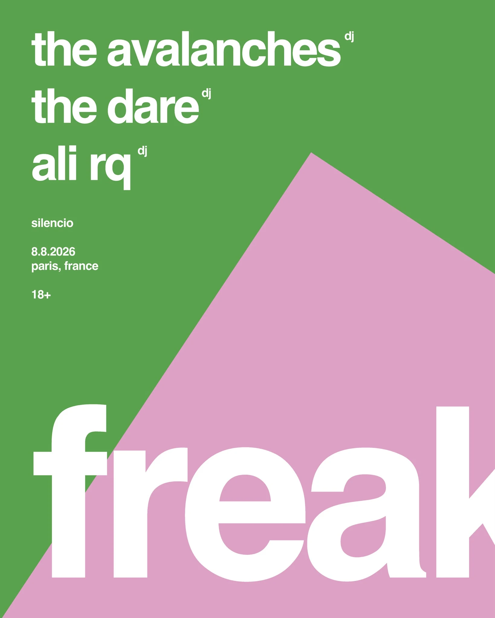 Freakquencies: The Dare + The Avalanches