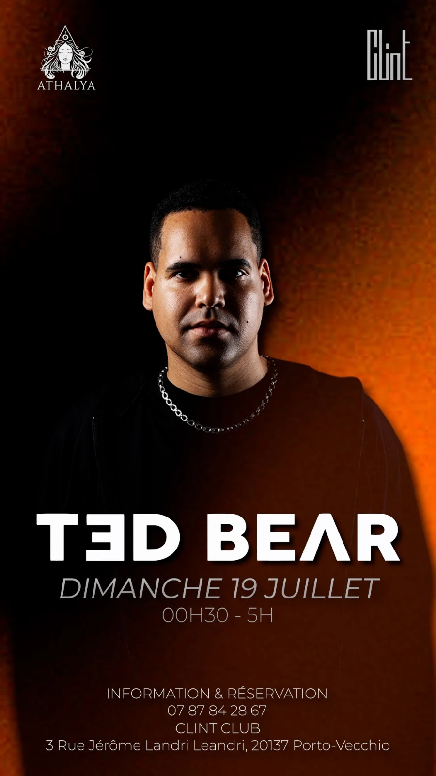 The Only House Afterparty In Porto-Vecchio With Ted Bear