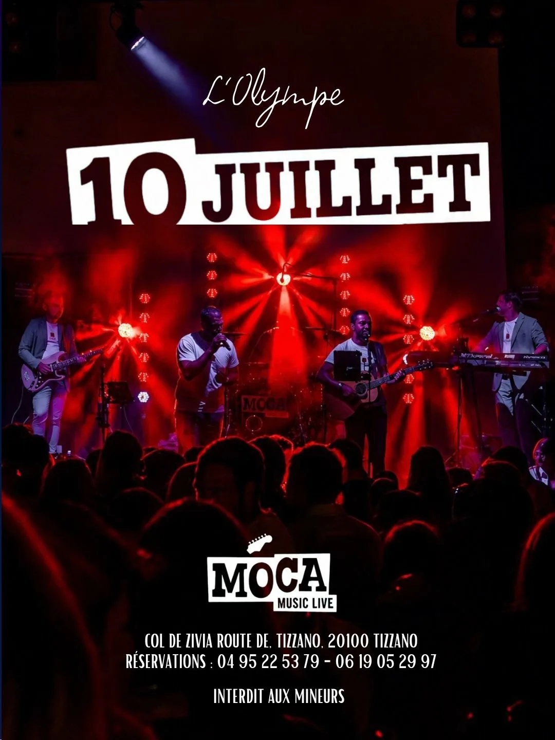 Moca X Fracassi 10 Juillet