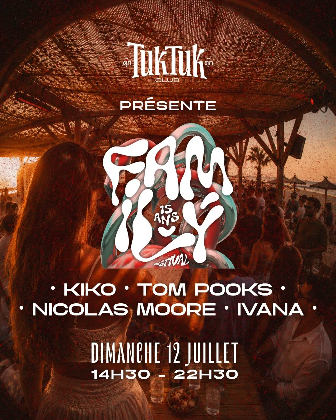 Full Sun X Family Piknik