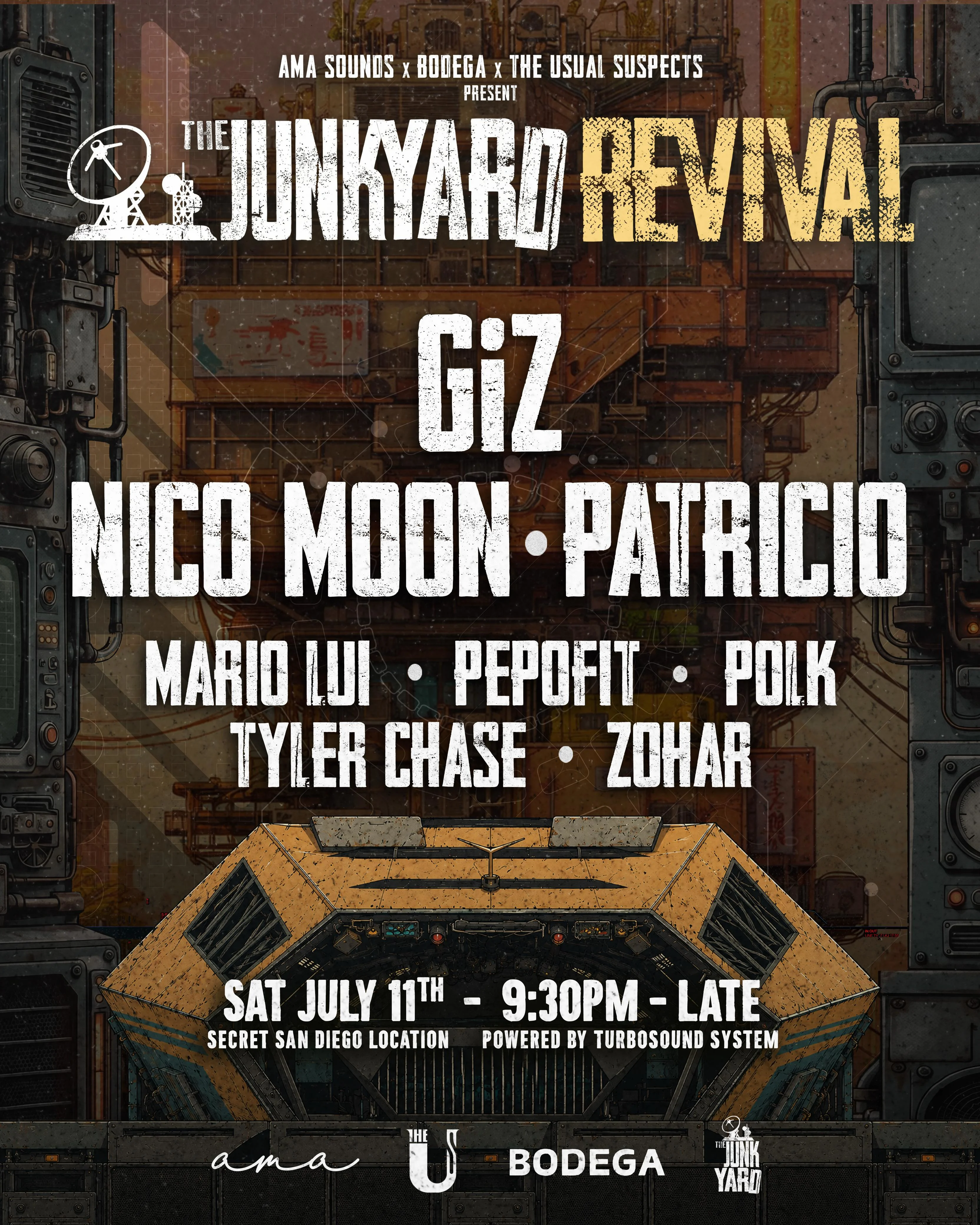 The Junkyard Revival