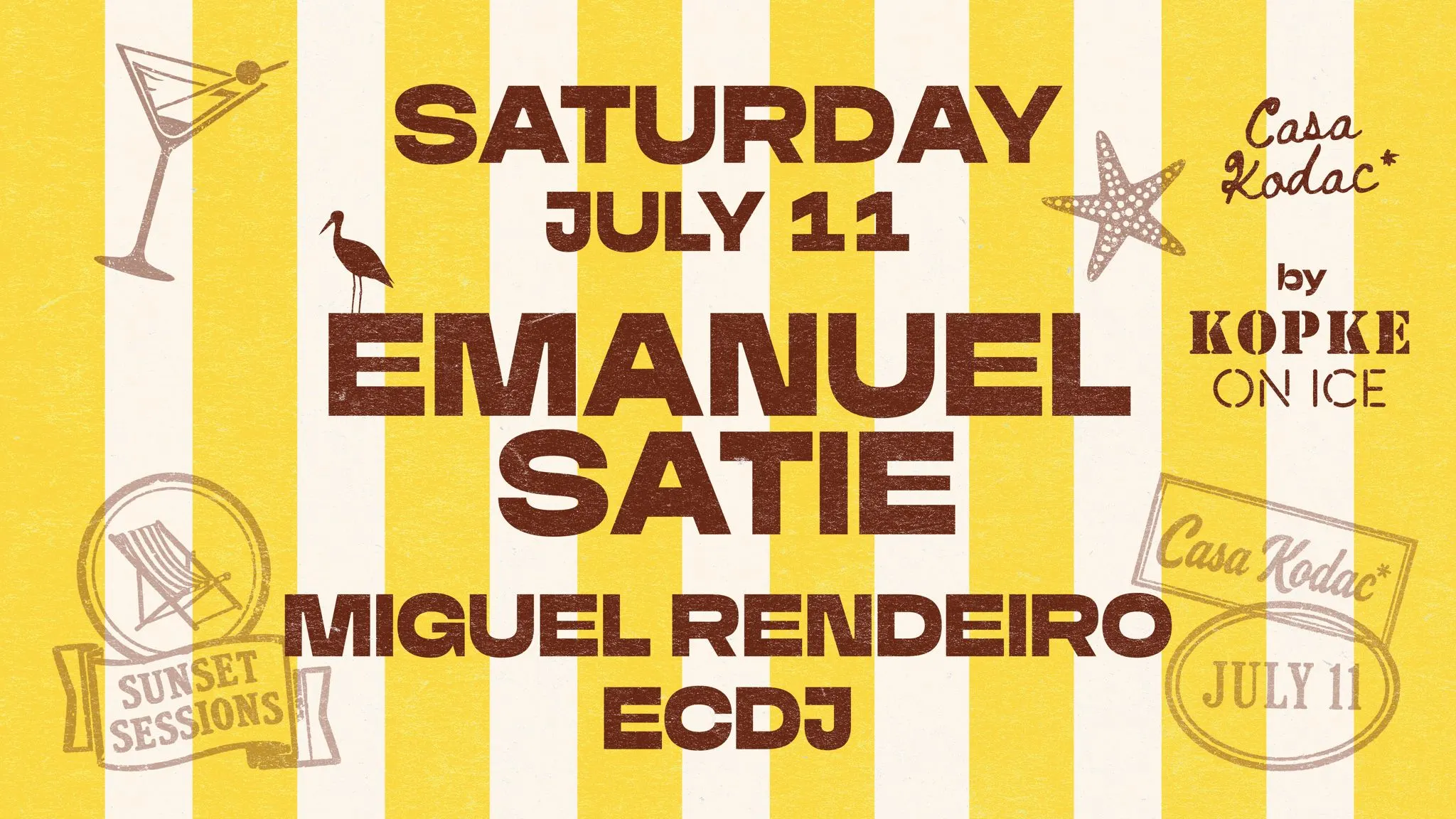 Casa Kodac - Emanuel Satie - 11.07.26