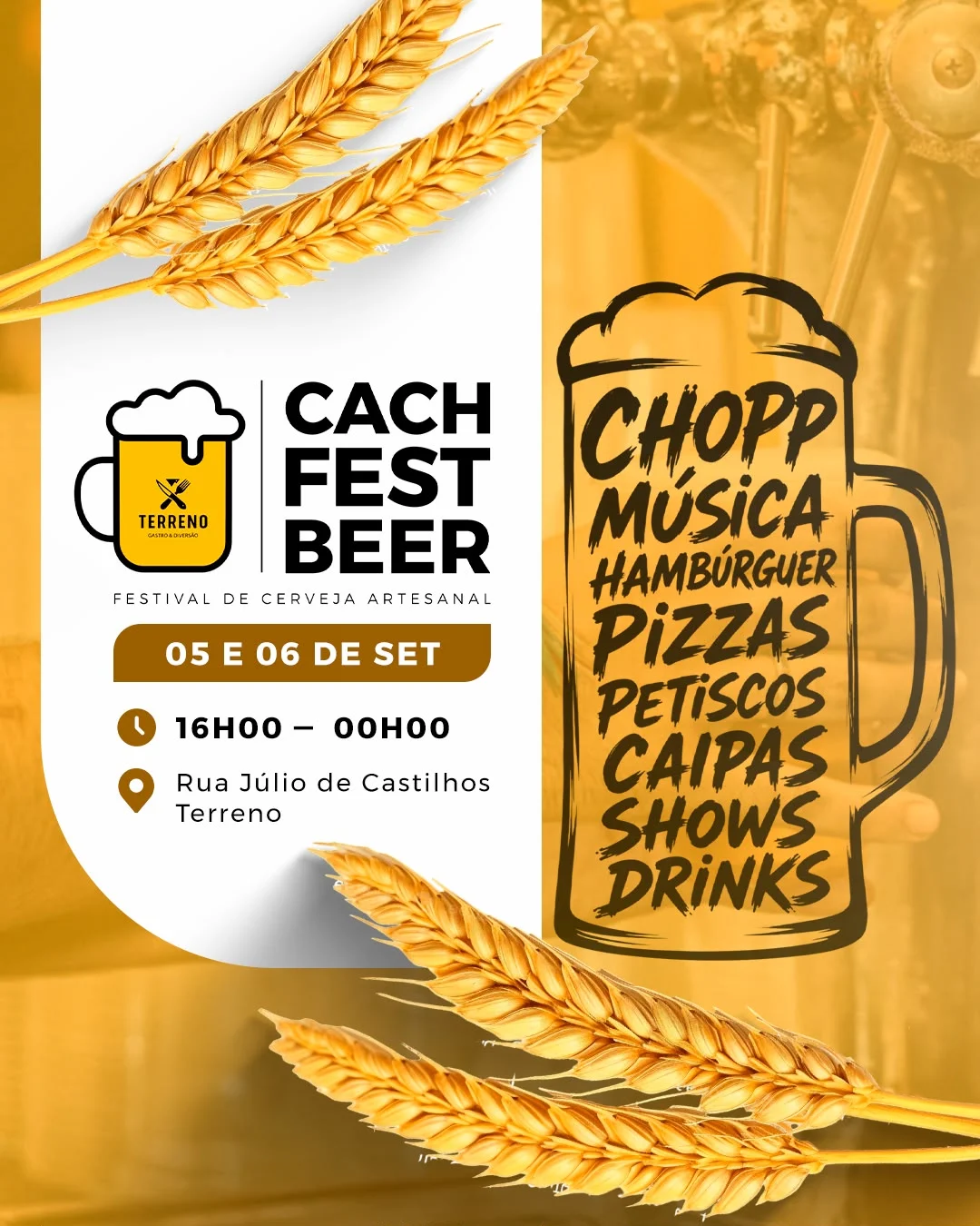 1º Cachoeira Beer Festival