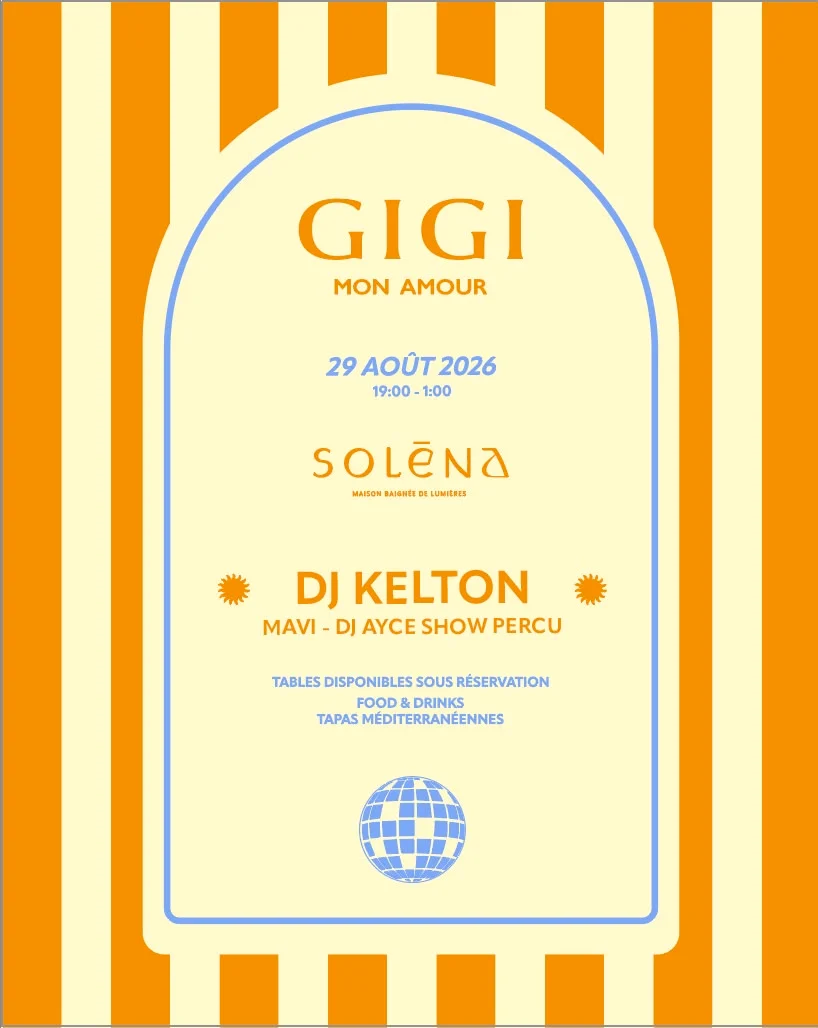 Gigi Mon Amour X Solena