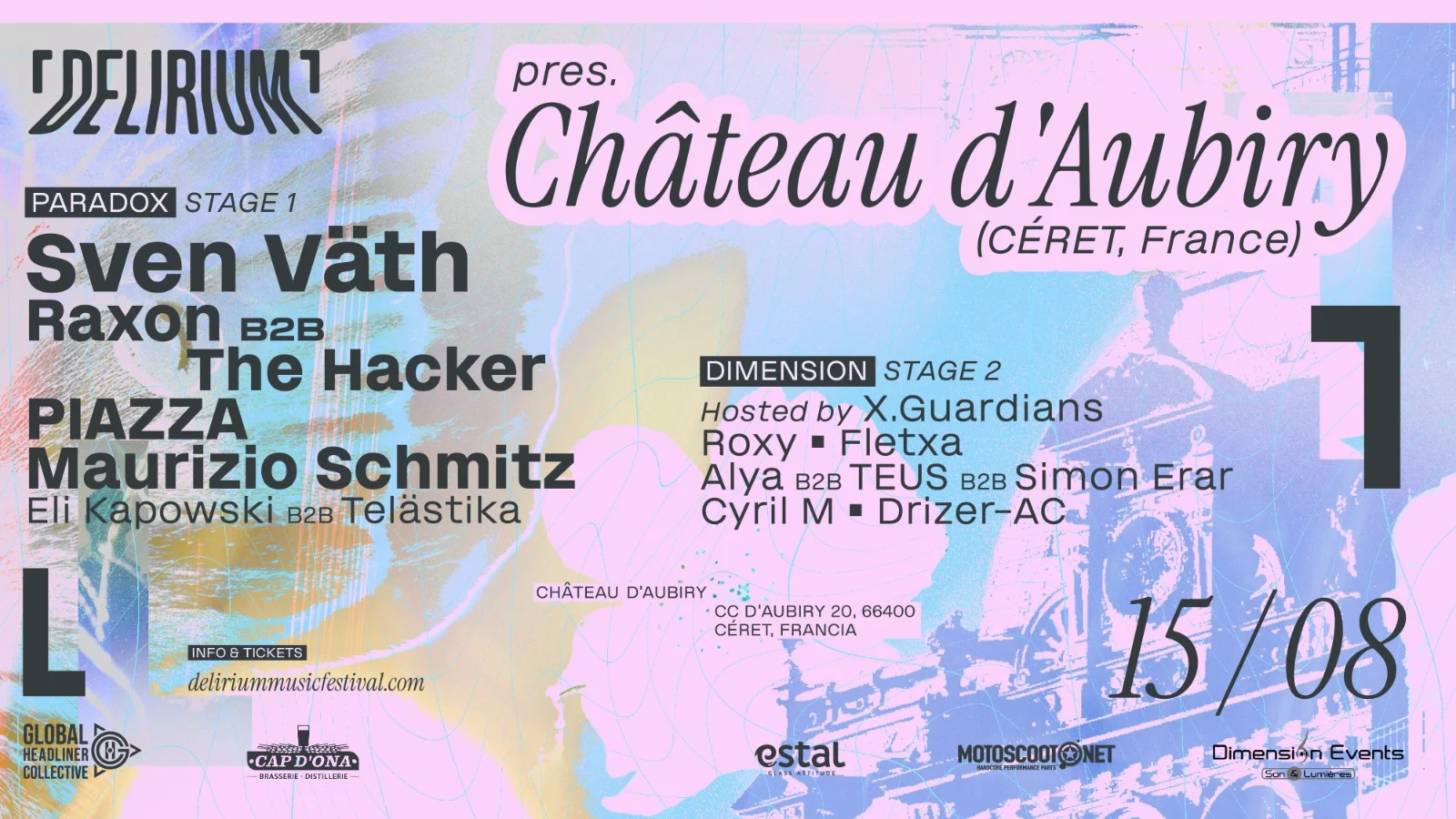 Delirium Pres. Château D’Aubiry