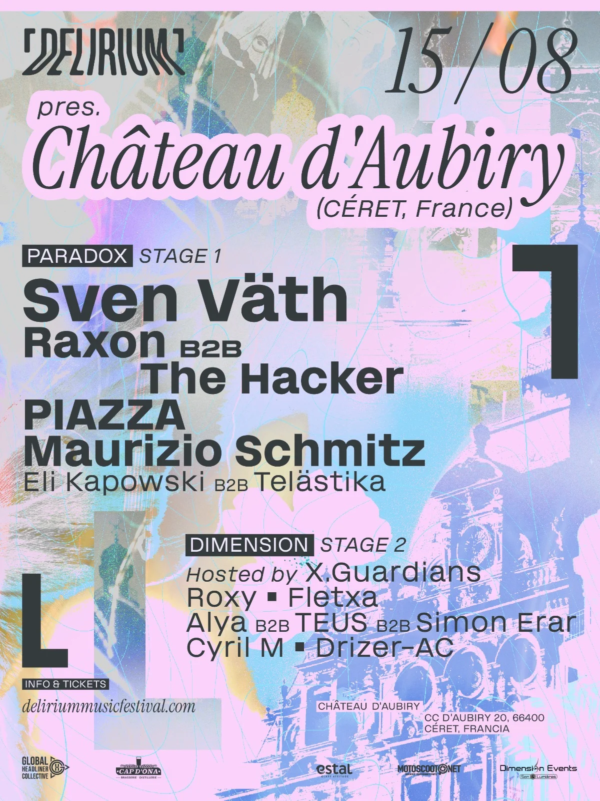 Delirium Pres. Château D’Aubiry