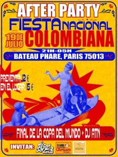Fiesta Nacional Colombiana After Party