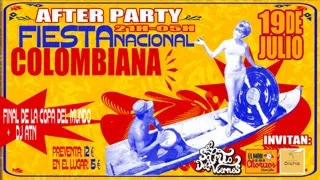 Fiesta Nacional Colombiana After Party