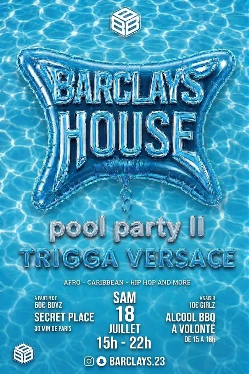 Barclays Pool Party #2