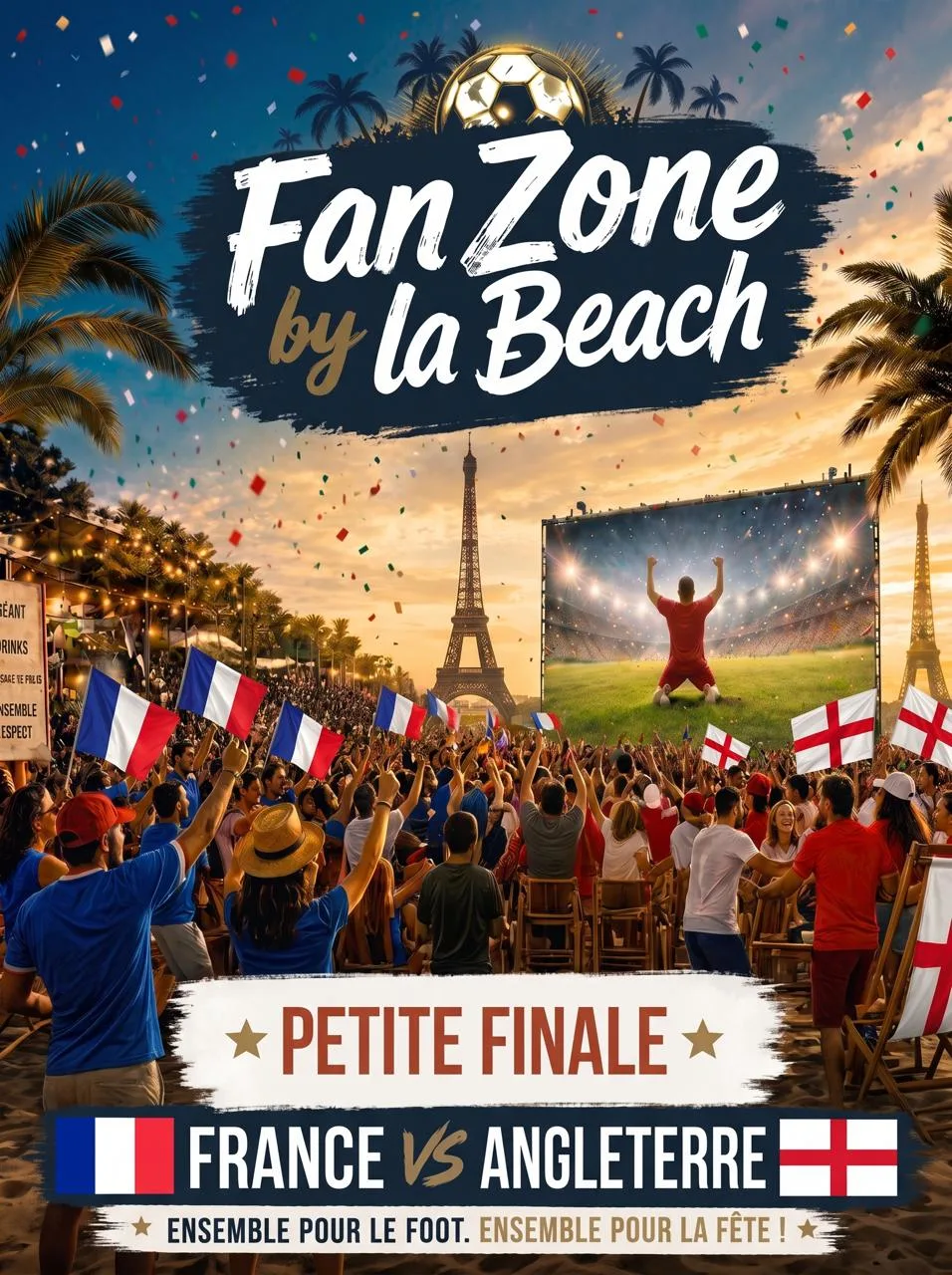 🇫🇷 France - Angleterre 🏴󠁧󠁢󠁥󠁮󠁧󠁿 - Petite Finale