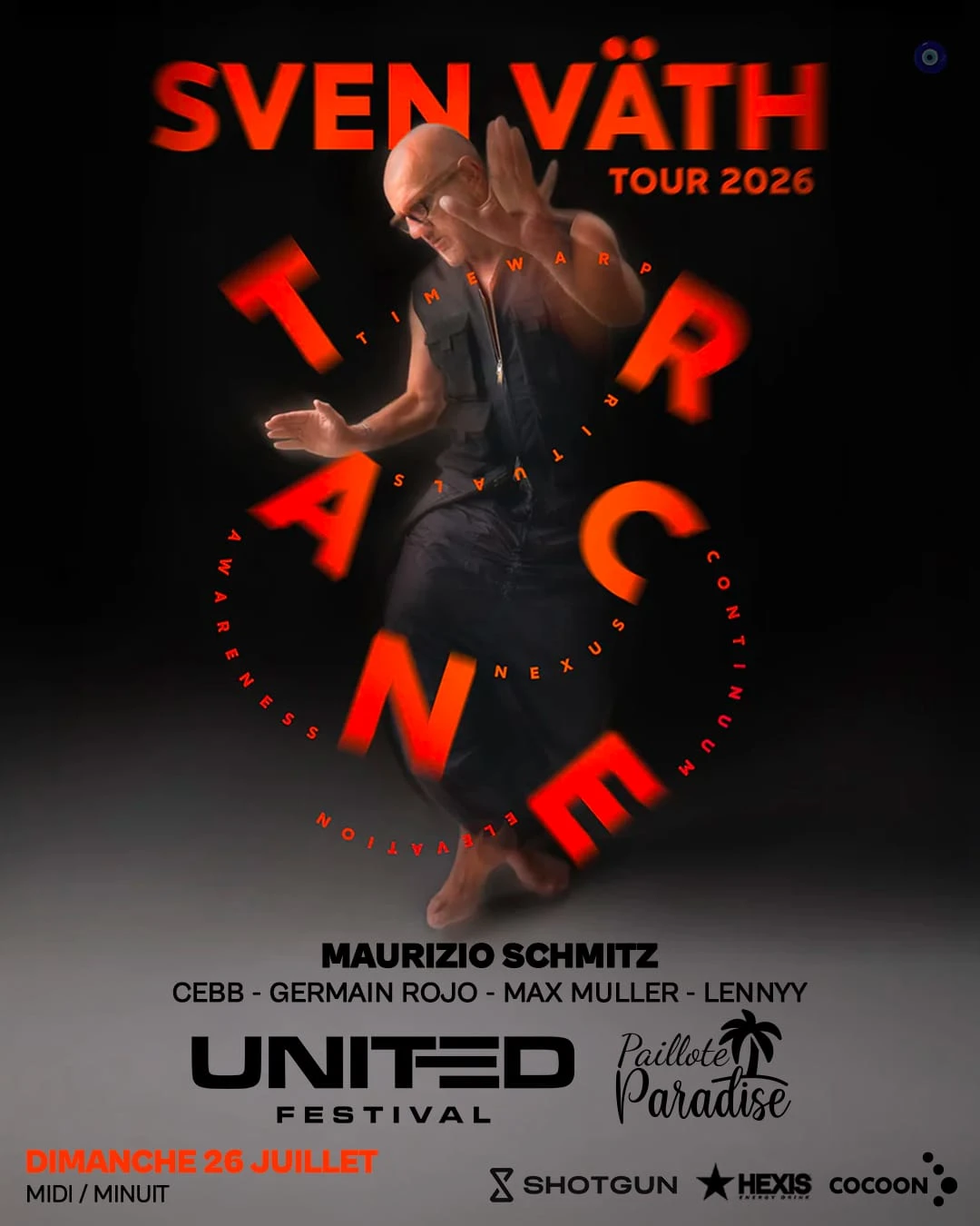 Sven Vath Tour 2026