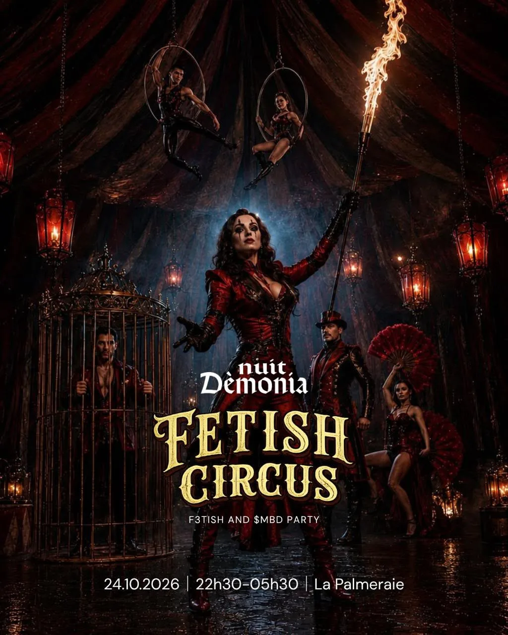 Nuit Demonia - Fetish Circus