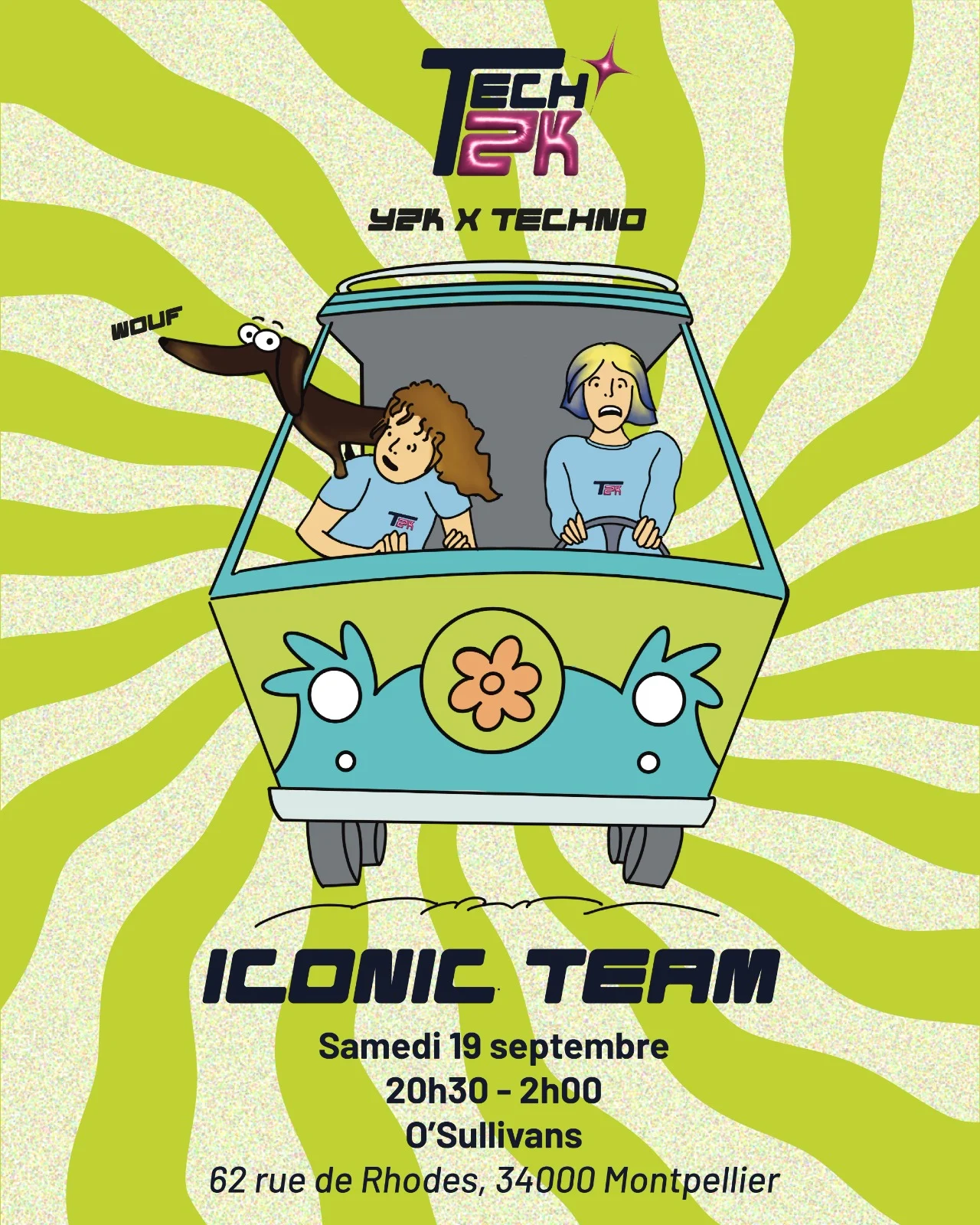 Iconic Team - Tech2k