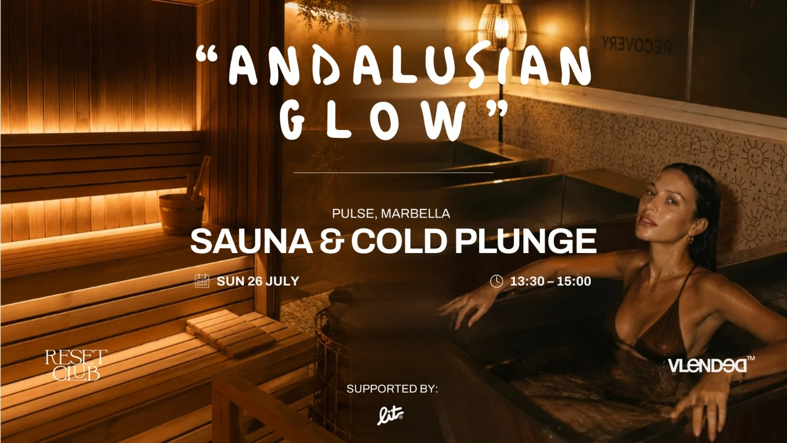 Recovery Mode: Sauna & Ice Bath