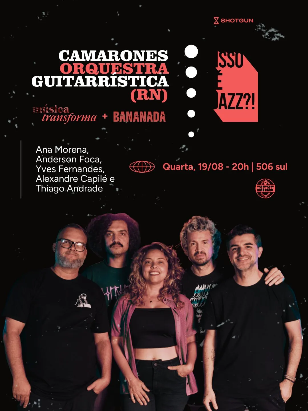 Isso É Jazz ?! Camarones Orquestra Guitarrística (Rn)