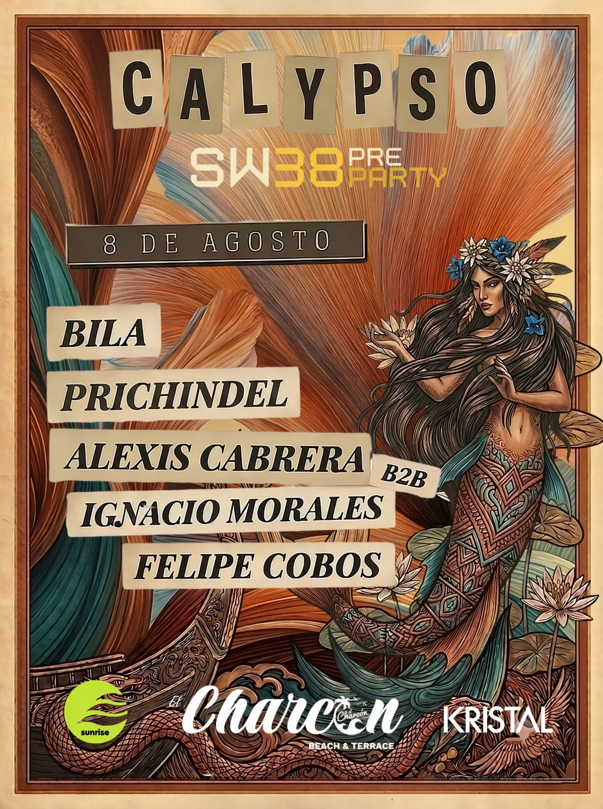 Calypso & Sunwaves (Pre-Party) W/ Bila & Prichindel