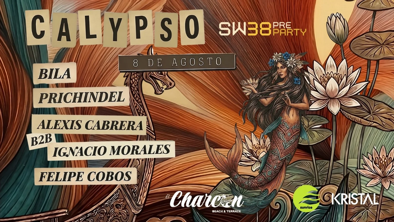 Calypso & Sunwaves (Pre-Party) W/ Bila & Prichindel