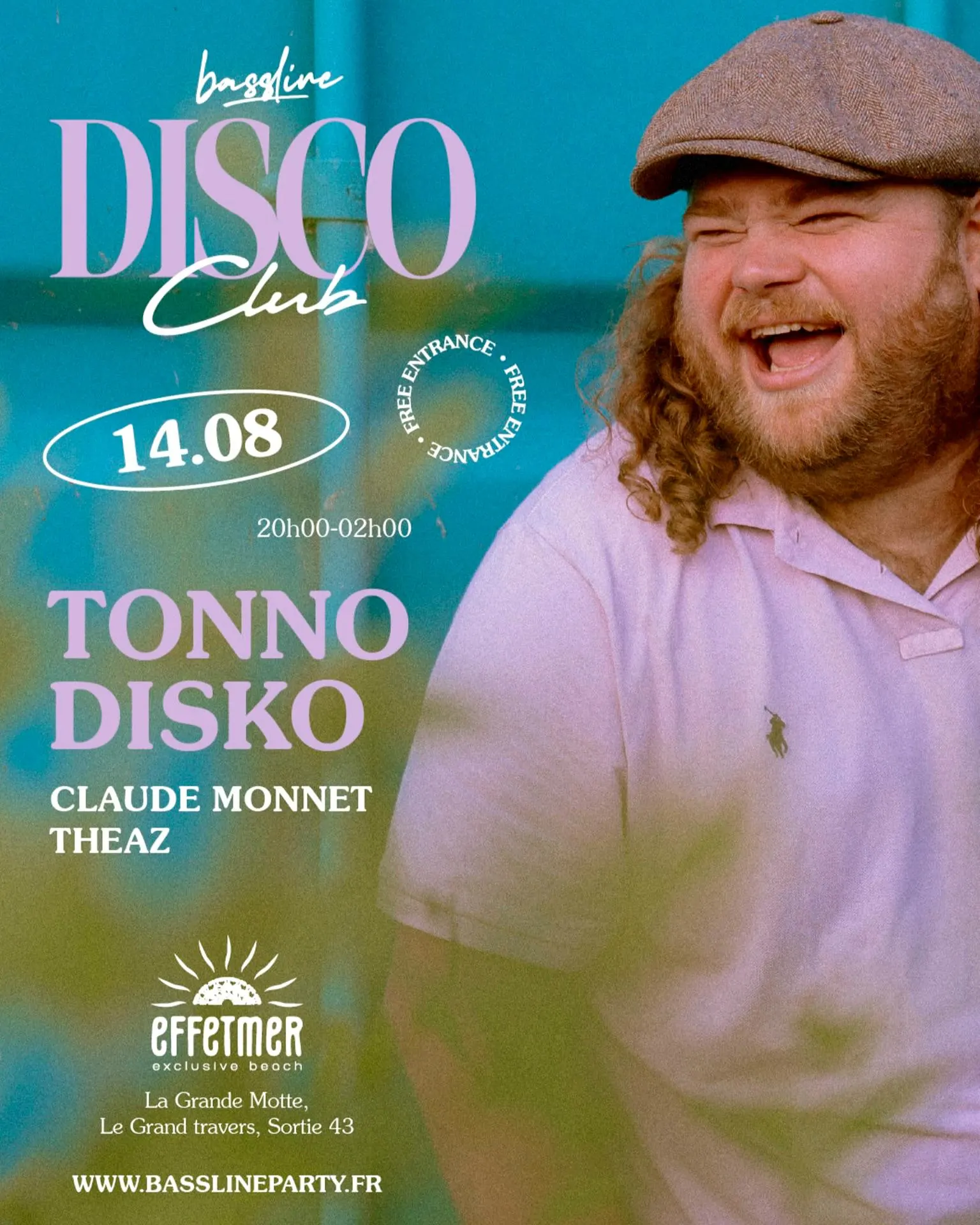 Disco Club By Bassline Party Tonno Disko X Effet Mer